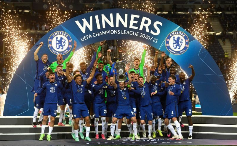 Chelsea are European champions, again!