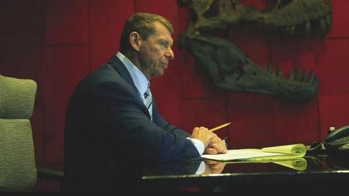 Vince McMahon has a major say in the booking decisions.