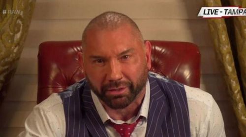 Batista has lashed out at WWE