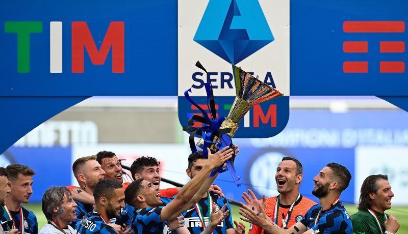 Inter Milan won the Serie A title dethroning Juventus for the first time since 2011.