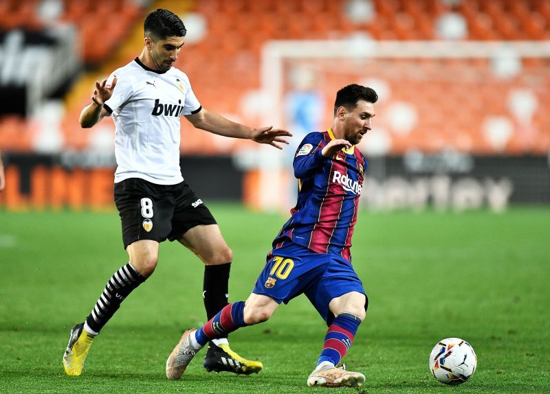 Valencia CF v FC Barcelona - La Liga Santander