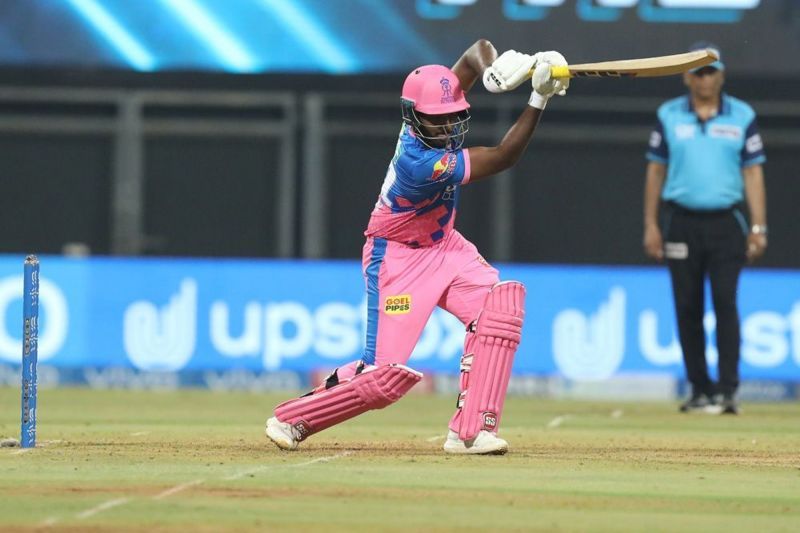 Sanju Samson followed his century with two single-digit scores [P/C: iplt20.com]