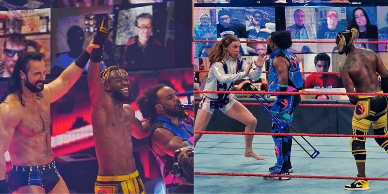 WWE Raw को लेकर प्रतिक्रियाएं