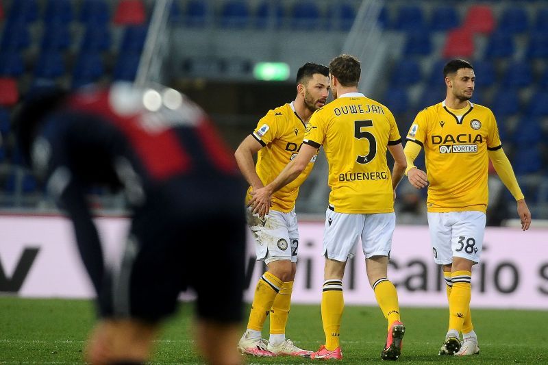 Bologna FC v Udinese Calcio - Serie A