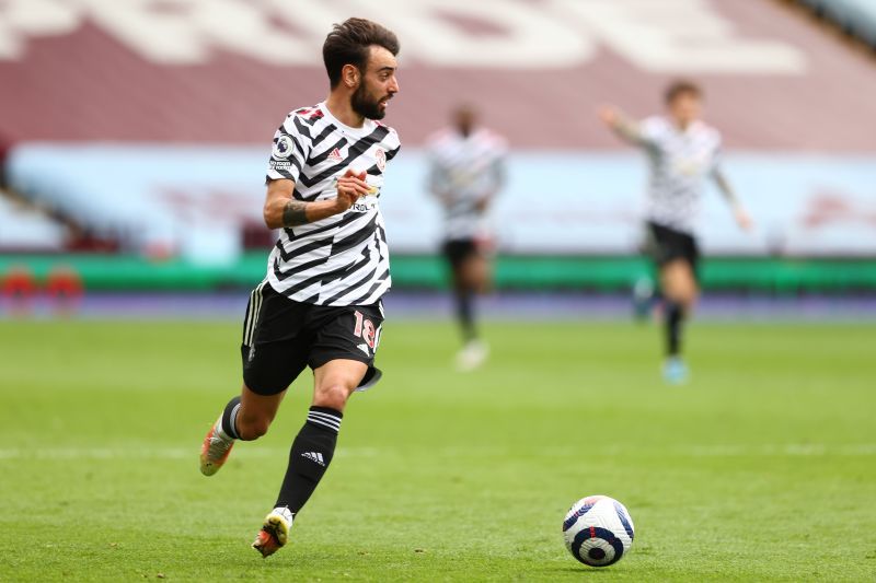 Manchester United&#039;s Bruno Fernandes