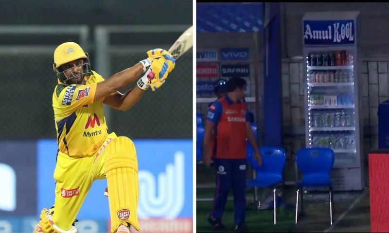 Ambati Rayudu caused destruction, literally, with his batting against MI