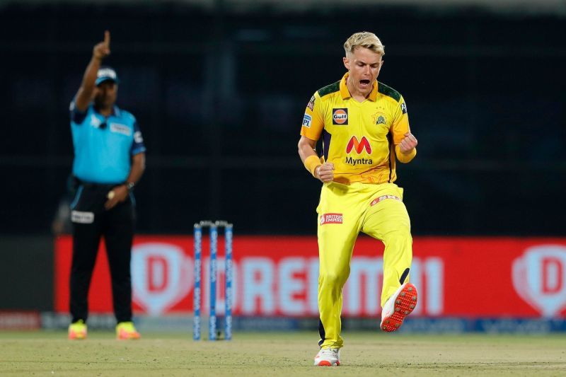 Sam Curran bowled an excellent 17th over for CSK [P/C: iplt20.com]