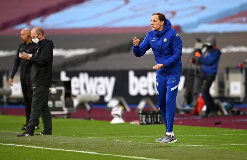 Chelsea manager Thomas Tuchel