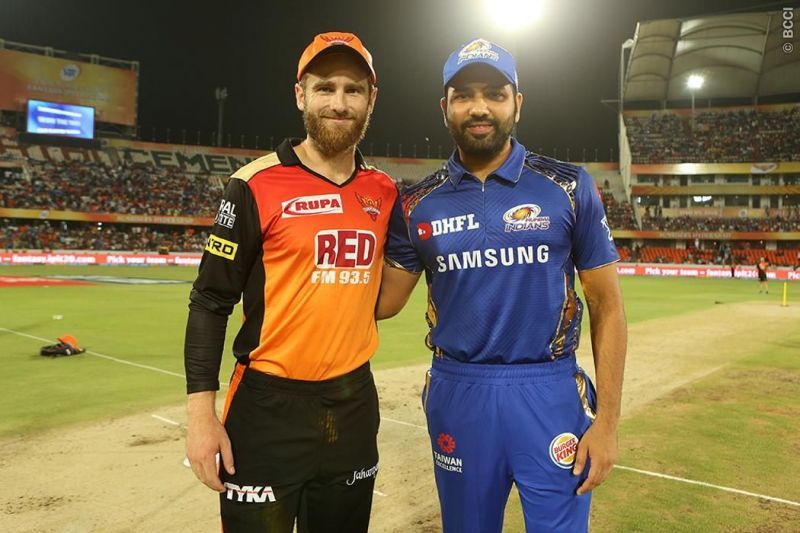 Kane Williamson and Rohit Sharma