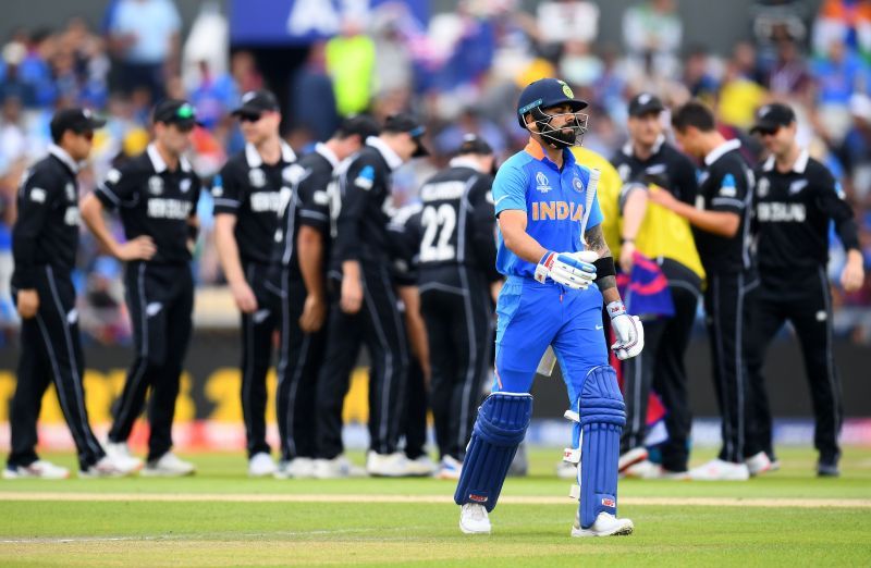 India vs New Zealand - ICC Cricket World Cup 2019 Semi-Final. Pic: Getty Images