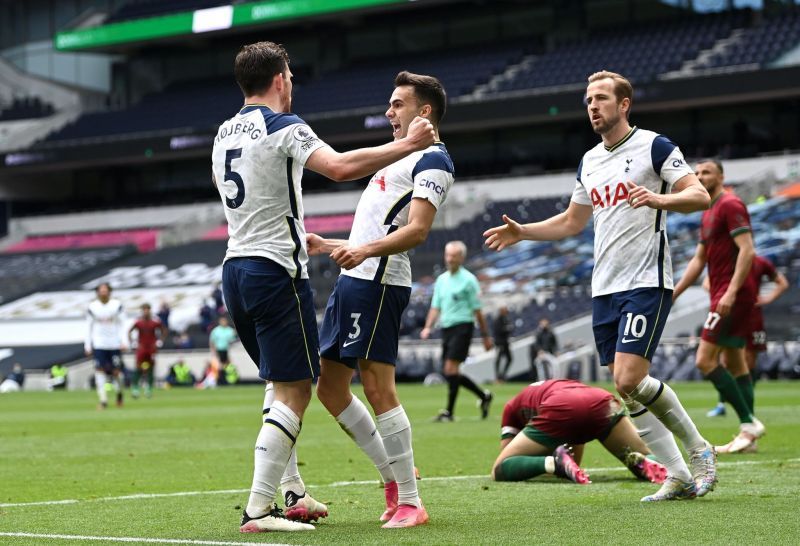 Tottenham Hotspur moved up to sixth place after beating Wolves.