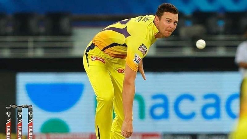 Josh Hazlewood had opted out of IPL 2021