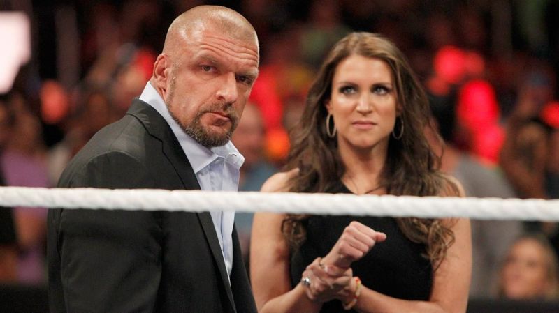Triple H and Stephanie McMahon may have to take notice