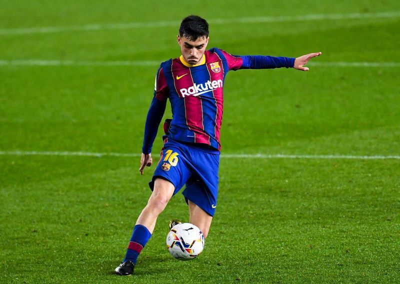 Barcelona midfielder Pedri