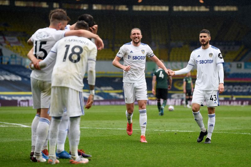 Leeds United were dominant for 90 minutes