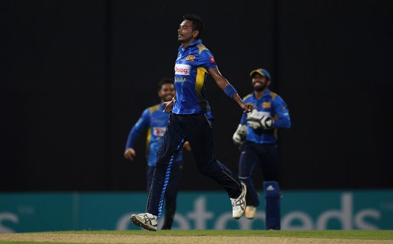 Dushmantha Chameera helped Sri Lanka open their account in the ICC Cricket World Cup Super League.