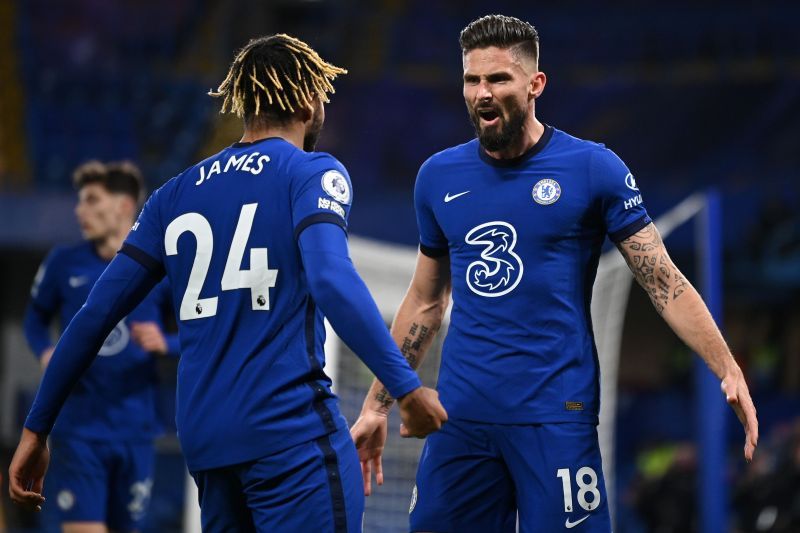 Olivier Giroud has found a starting role hard to come by at Chelsea