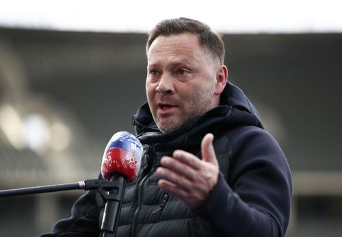 Hertha BSC manager Pal Dardai