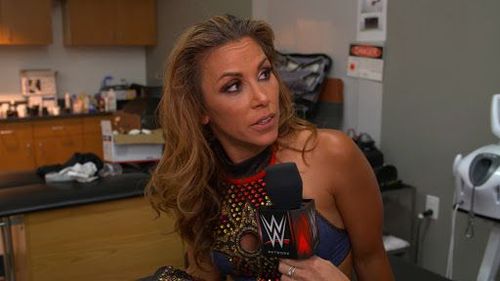 Mickie James in WWE