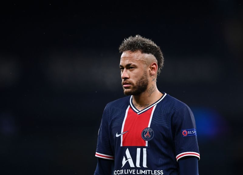 PSG&#039;s talisman Neymar Jr. (Photo by Laurence Griffiths/Getty Images)