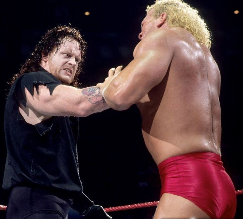 Undertaker vs Sid Justice