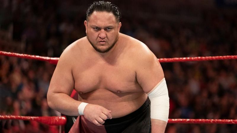 WWE released Samoa Joe in April.