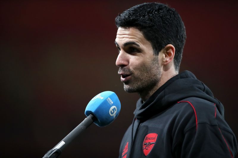 Arsenal boss Mikel Arteta