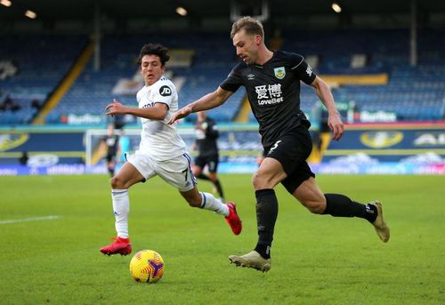 Burnley host Leeds United at Turf Moor on Saturday