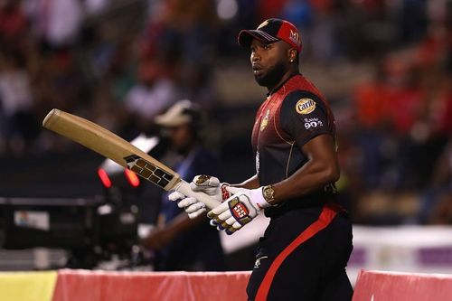 Trinbago Knight Riders captain Kieron Pollard