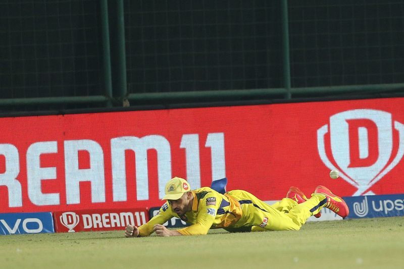 Faf du Plessis dropped a catch he would take nine times out of ten.