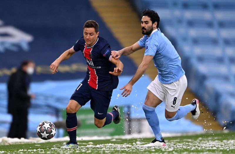 Manchester City v Paris Saint-Germain - UEFA Champions League Semi Final: Leg Two