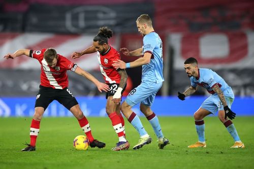 Southampton v West Ham United - Premier League