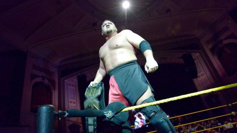 Samoa Joe spent two years in NXT before moving to WWE's main roster