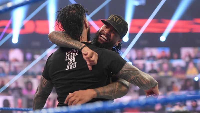 The Usos will return to action on WWE SmackDown tonight