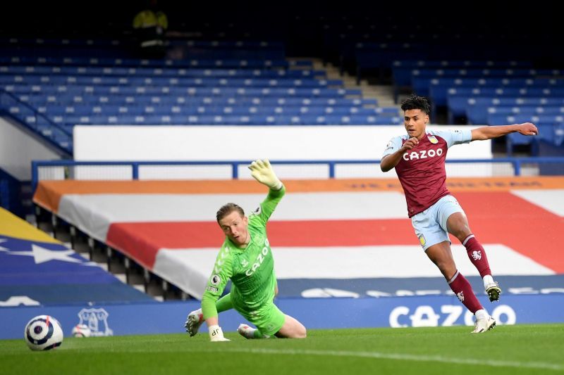 Ollie Watkins has had an impressive debut season.