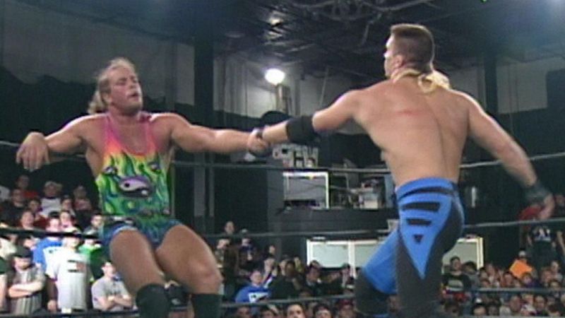 RVD and Lance Storm