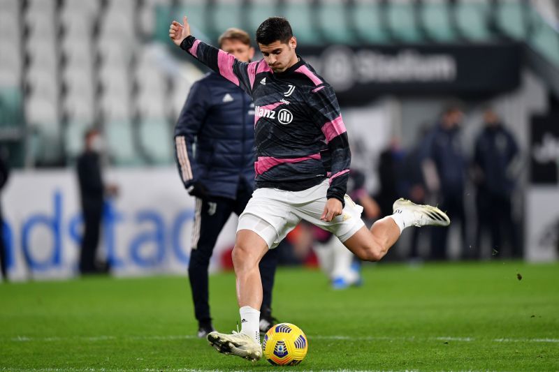 Alvaro Morata is reportedly set to return on loan to Juventus for the 2021-22 season