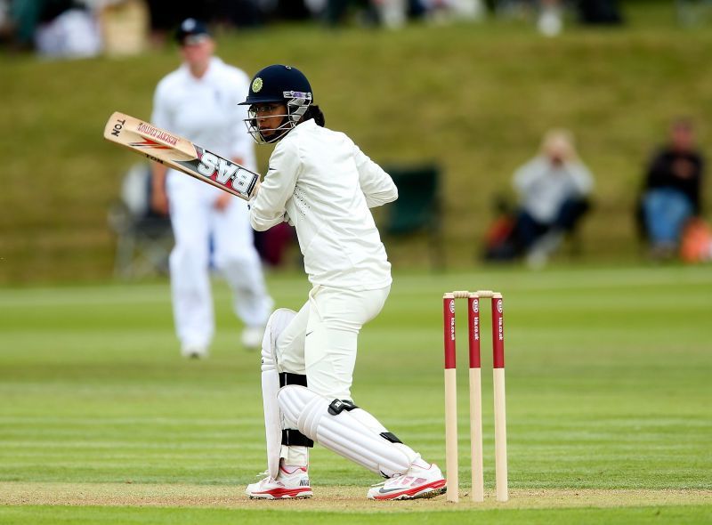 Smriti Mandhana has not played Test cricket since November of 2014. 