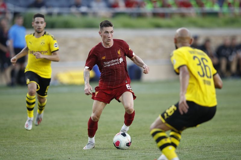 Harry Wilson failed to break into the Liverpool first team.