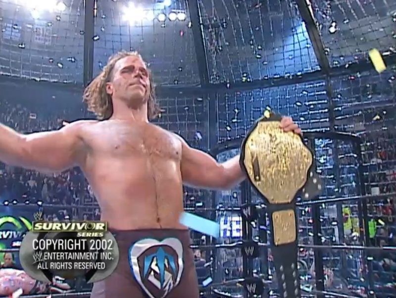 Shawn Michaels at Survivor Series 2002