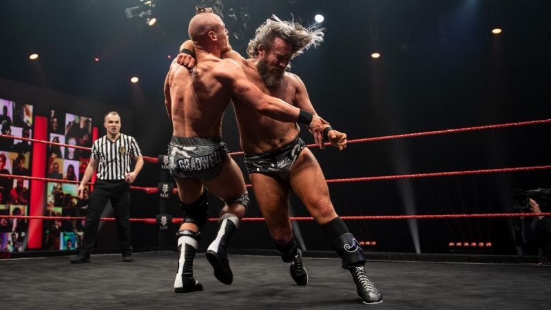 Trent Seven came to blows against Sam Gradwell on this week&#039;s NXT UK