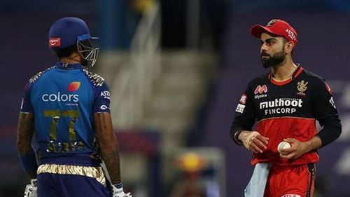 Kohli and Yadav had a fiery on-field interaction last year