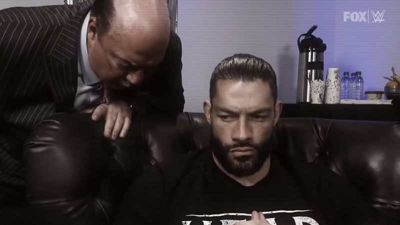 पॉल हेमन(Paul Heyman) और रोमन रेंस(Roman Reigns)