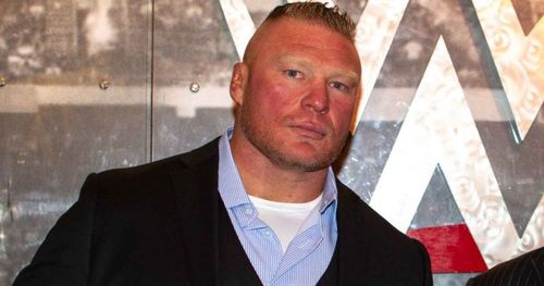 Brock Lesnar.