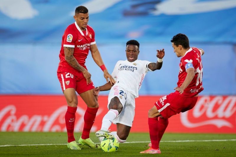 Vinicius Junior missed a great chance to score for Real Madrid