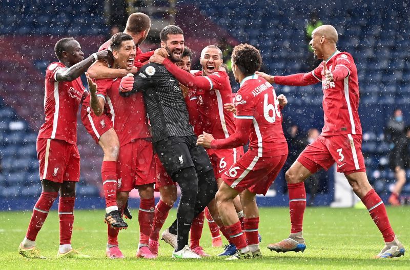 Alisson was Liverpool&#039;s unlikely goalscoring hero as the Red snatched a 2-1 win at West Bromwich Albion.