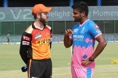 Sanju Samson's Rajasthan Royals beat Kane Williamson's Sunrisers Hyderabad in IPL 2021. (Image Courtesy: IPLT20.com)