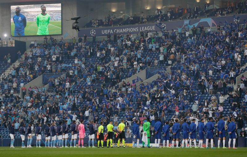 Manchester City and Chelsea faced off in the finals of the 2020-21 Champions League