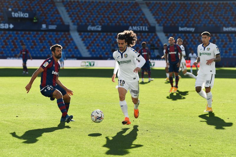 Levante UD v Getafe CF - La Liga Santander