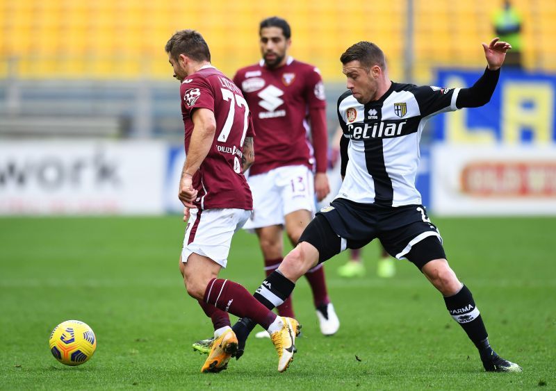 Torino take on Parma on Monday